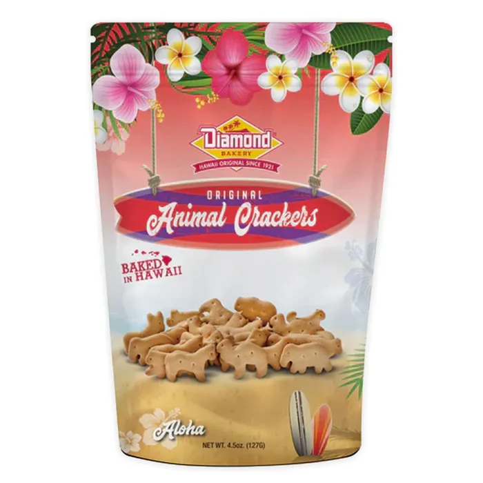 Earrings DIAMONDBAKERY Diamond Bakery Original Animal Crackers 45 oz