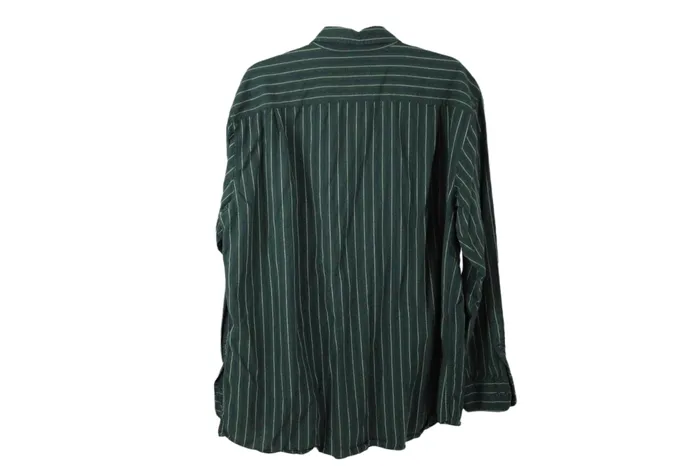 Earrings Dockers Dockers Green Striped Shirt XL