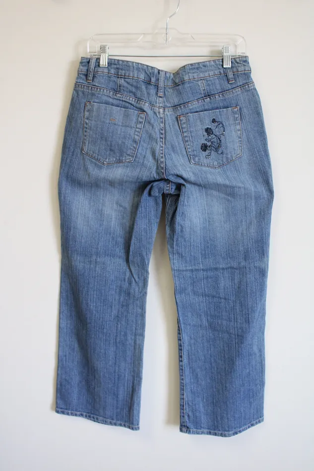 Earrings Dressbarn Dressbarn Embroidered Jeans 8 Petite