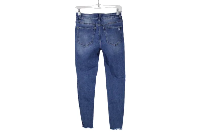 Earrings Empyre Distressed High Rise Mid Wash Jeans 3 Empyre