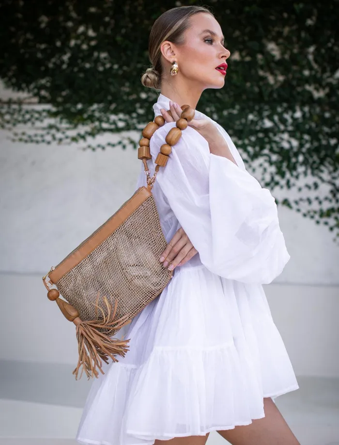 Earrings Erika Pea SOPHIE BAG Earrings Erika Pea SOPHIE BAG