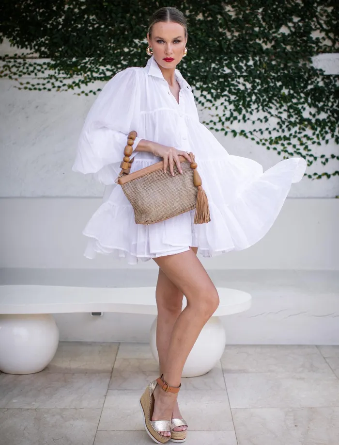 Earrings Erika Pea SOPHIE BAG Earrings Erika Pea SOPHIE BAG