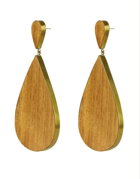 Earrings Erika Pea VIDA TEARDROP EARRING