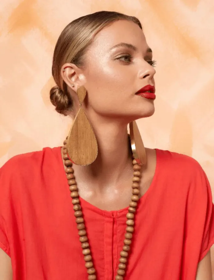 Earrings Erika Pea VIDA TEARDROP EARRING