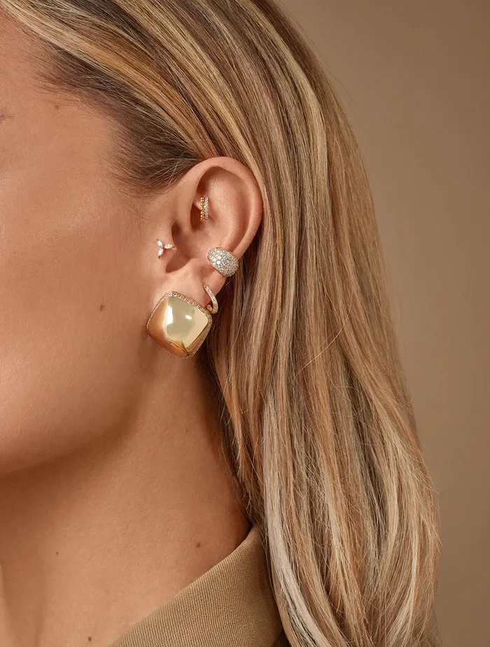 Earrings ETERNITY CUFF Maison Dore