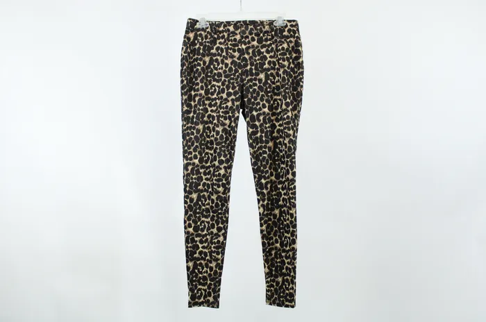 Earrings Faded Glory Faded Glory Leopard Print Jeggings M 810