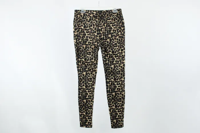 Earrings Faded Glory Faded Glory Leopard Print Jeggings M 810