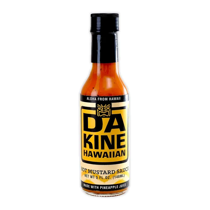 Earrings FIVESTARTRANSP Da Kine Hawaiian Hot Mustard Sauce 5 oz