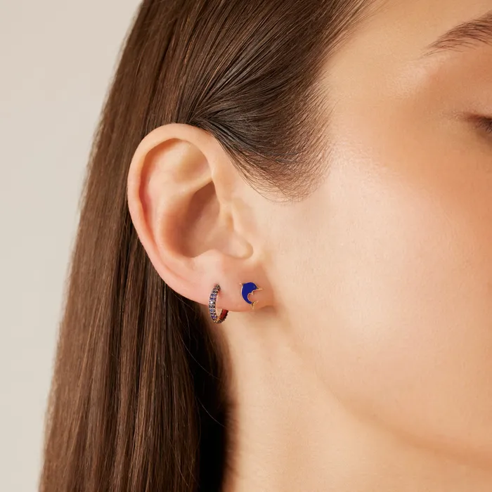 Earrings Flipper Stud Earring Kismet by MILKA