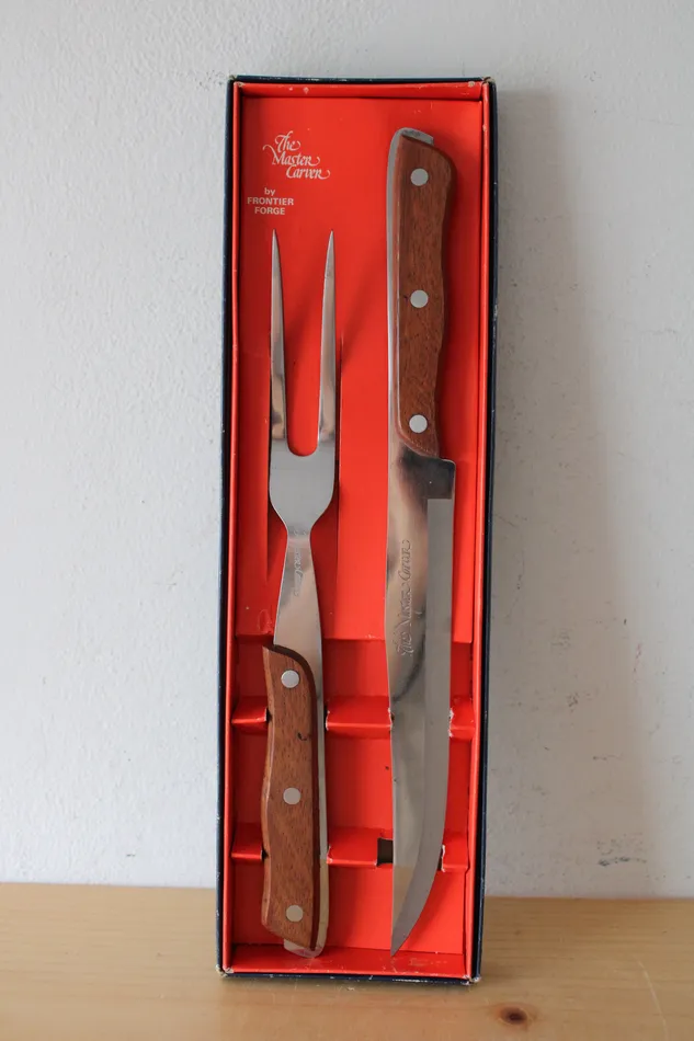 Earrings Frontier Forge The Master Carver By Frontier Forge Carving Fork Knife Set Earrings Frontier Forge The Master Carver By Frontier Forge Carving Fork Knife Set
