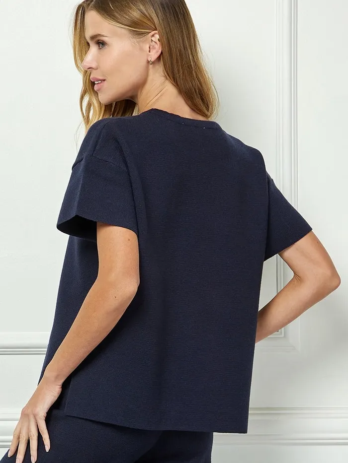 Earrings Gabby Sweater Top See and Be Seen