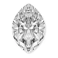 Earrings GemFind 071 Carat Marquise Lab Grown Diamond