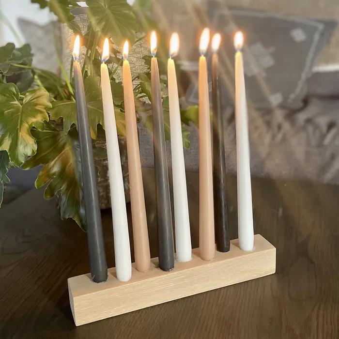 Earrings GEPETTO Small Wood Candle Holder