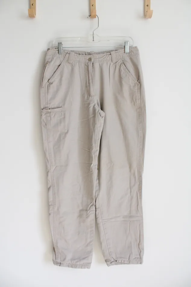 Earrings Guide Gear Guide Gear Flannel Lined Tan Cargo Pants 8