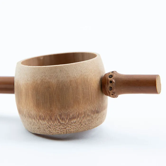 Earrings Handcrafted Bamboo Tea Strainer Eastern Elm