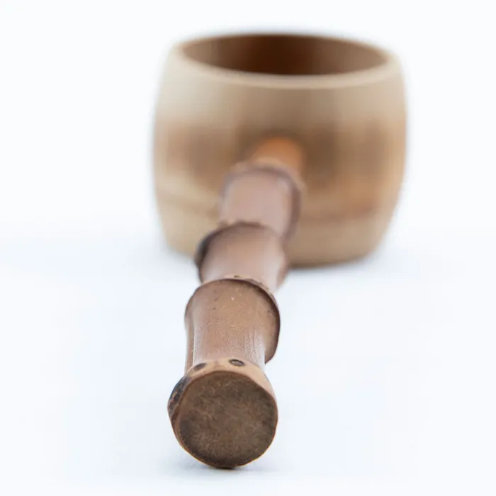 Earrings Handcrafted Bamboo Tea Strainer Eastern Elm