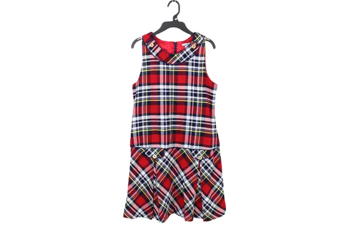 Earrings Hartstrings Hartstrings Plaid Dress 16