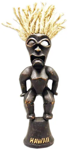 Earrings Hawaiian Aumakua Tiki Figurine 3 KCCOMPANY