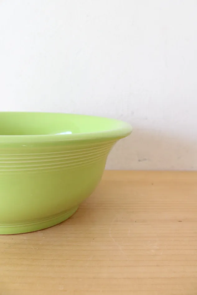 Earrings Homer Laughlin Co Fiesta Lime Green Bowl Homer Laughlin Co