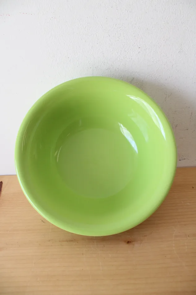 Earrings Homer Laughlin Co Fiesta Lime Green Bowl Homer Laughlin Co