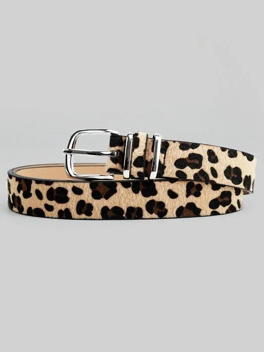 Earrings ILLORD Faux Fur Belt