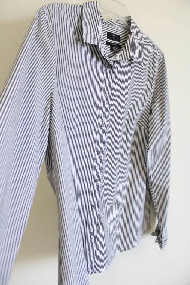 Earrings JCrew 365 Slim Fit Striped Button Down Shirt 16 Tall JCrew