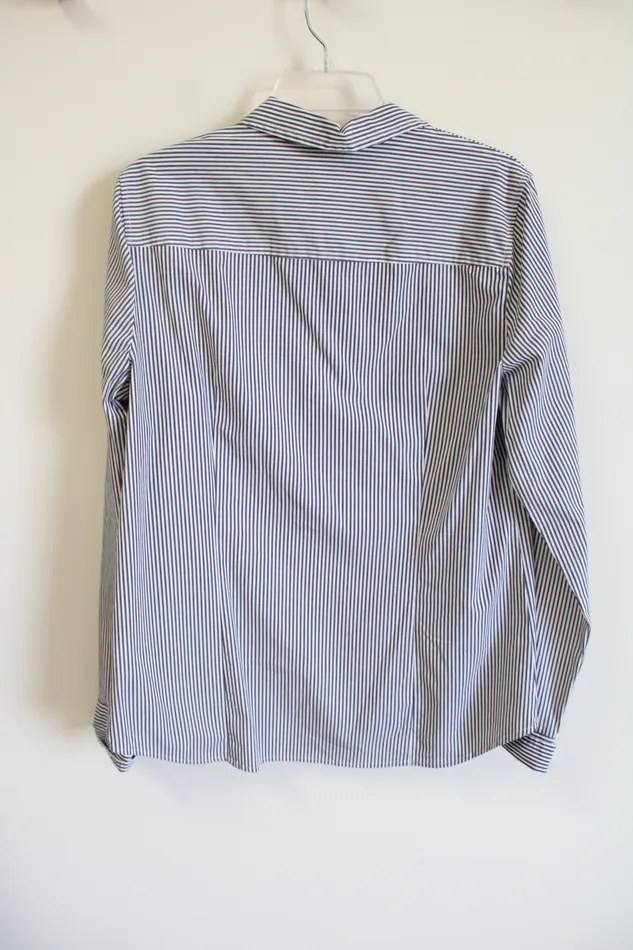 Earrings JCrew 365 Slim Fit Striped Button Down Shirt 16 Tall JCrew