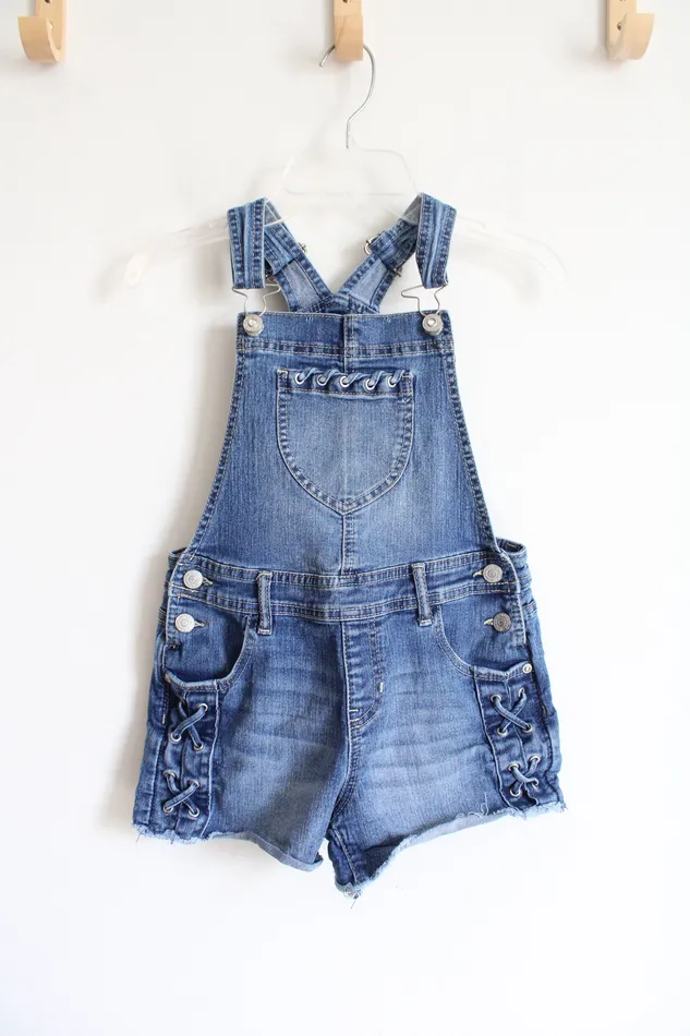 Earrings Jordache Jordache Denim Short Overalls Youth L 1012