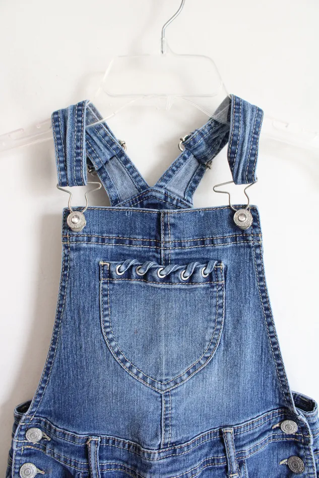 Earrings Jordache Jordache Denim Short Overalls Youth L 1012