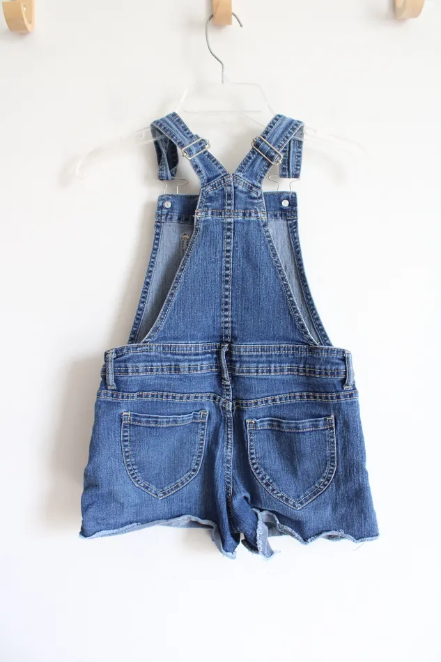 Earrings Jordache Jordache Denim Short Overalls Youth L 1012