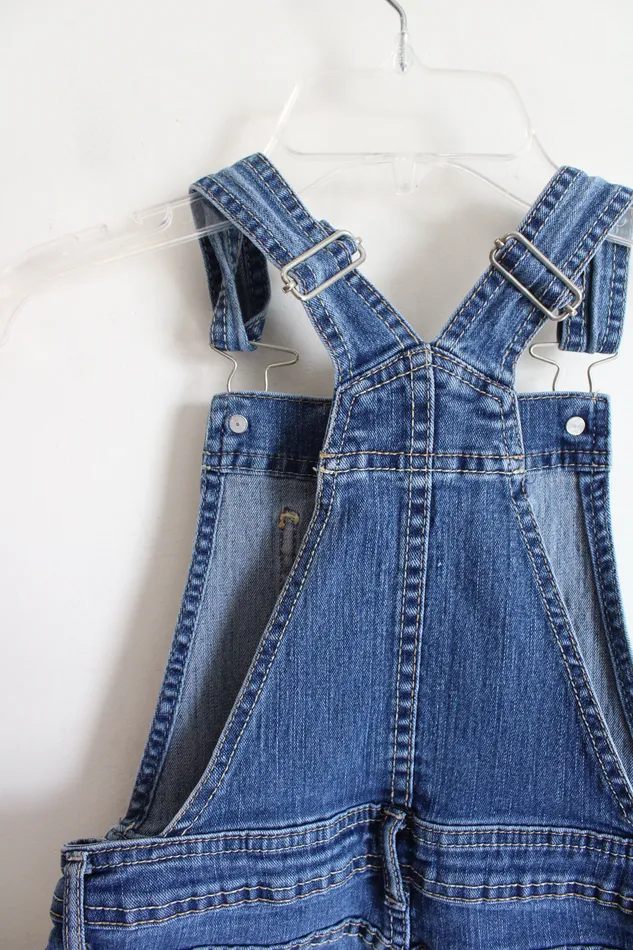 Earrings Jordache Jordache Denim Short Overalls Youth L 1012