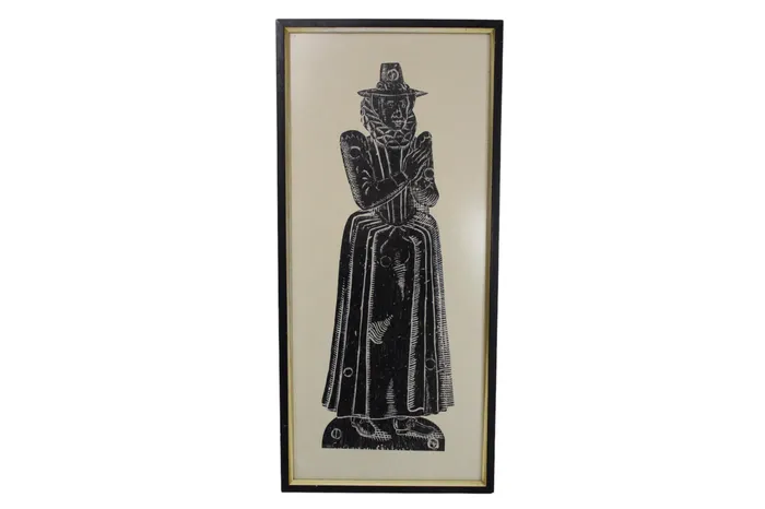 Earrings Jubilee Thrift Brass Rubbing Picture By Melda Borror 85X185