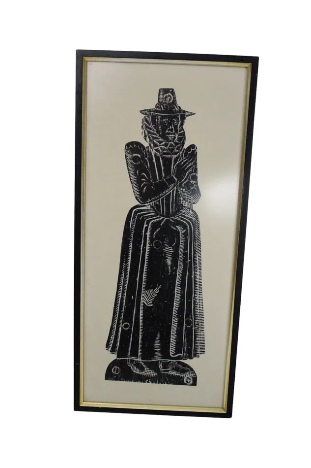 Earrings Jubilee Thrift Brass Rubbing Picture By Melda Borror 85X185