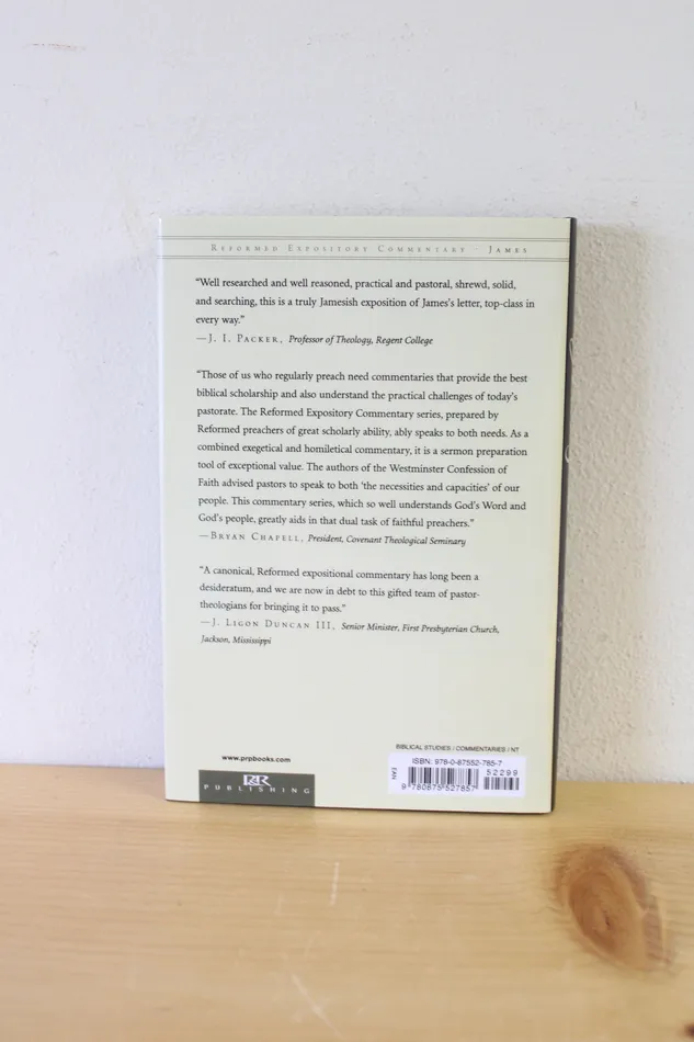 Earrings Jubilee Thrift James Reformed Expository Commentary by Daniel M Doriani