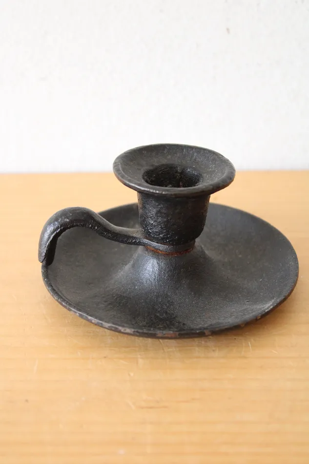 Earrings Jubilee Thrift John Wright Cast Iron Candle Holder
