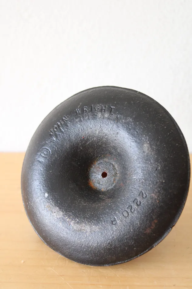 Earrings Jubilee Thrift John Wright Cast Iron Candle Holder