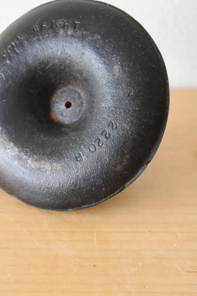 Earrings Jubilee Thrift John Wright Cast Iron Candle Holder