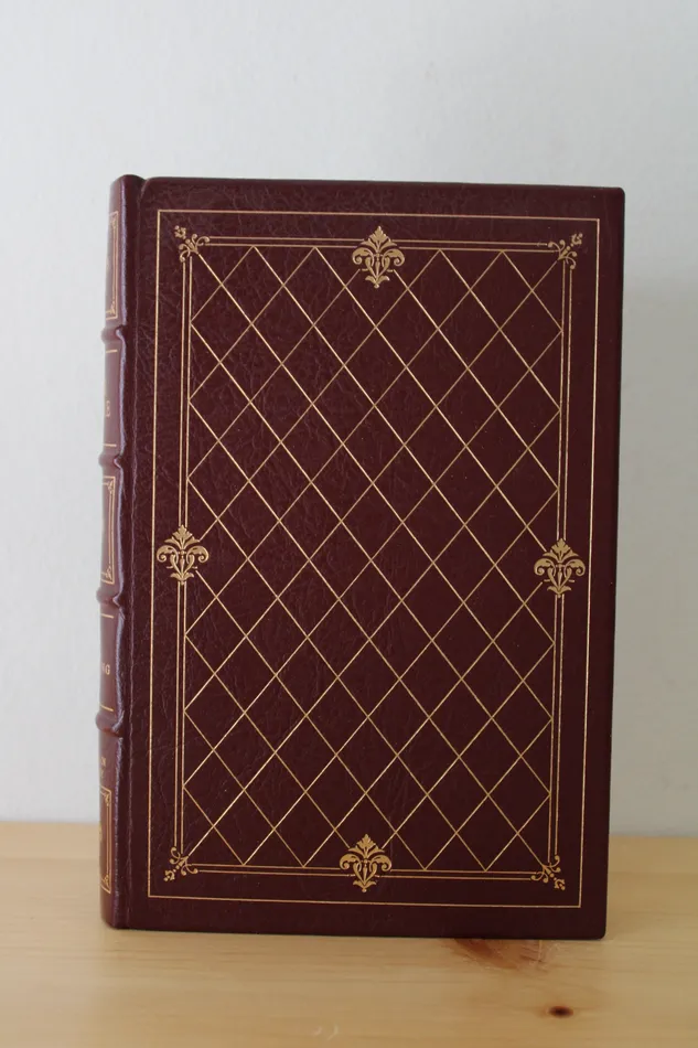 Earrings Jubilee Thrift The Store By TS Stribling Maroon Hardcover Book