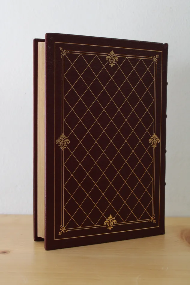 Earrings Jubilee Thrift The Store By TS Stribling Maroon Hardcover Book