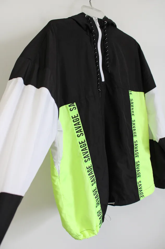 Earrings Justify Justify Lightweight Quarter Zip Jacket S