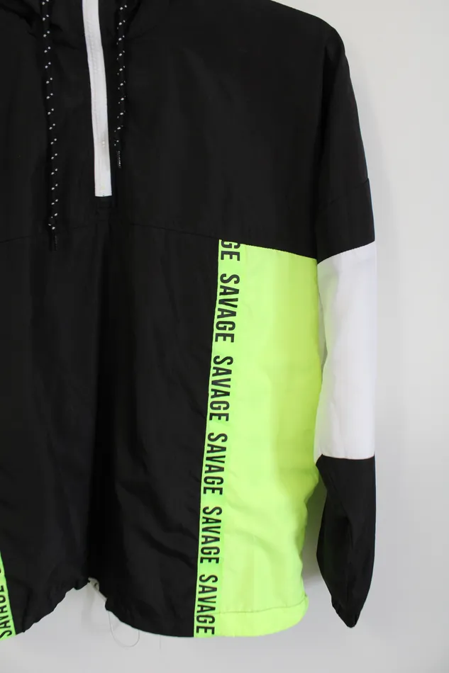 Earrings Justify Justify Lightweight Quarter Zip Jacket S