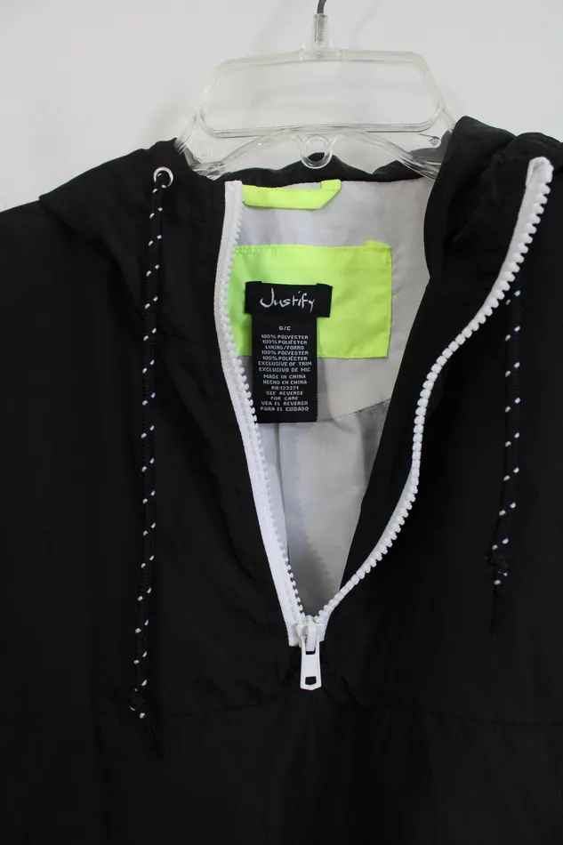 Earrings Justify Justify Lightweight Quarter Zip Jacket S