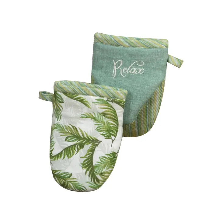 Earrings KAYDEEDESIGNS Kay Dee Designs Palm Cove Grabber Oven Mitt
