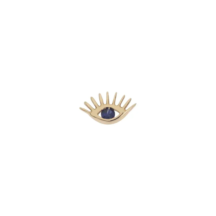 Earrings Kismet by Milka Maxi Evil Eye Stud Earring