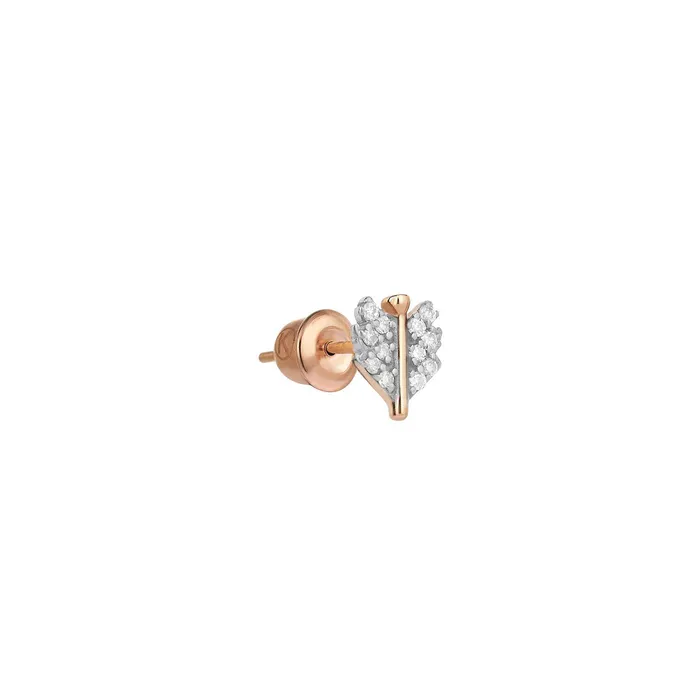 Earrings Kismet by Milka Mini Quill Earring