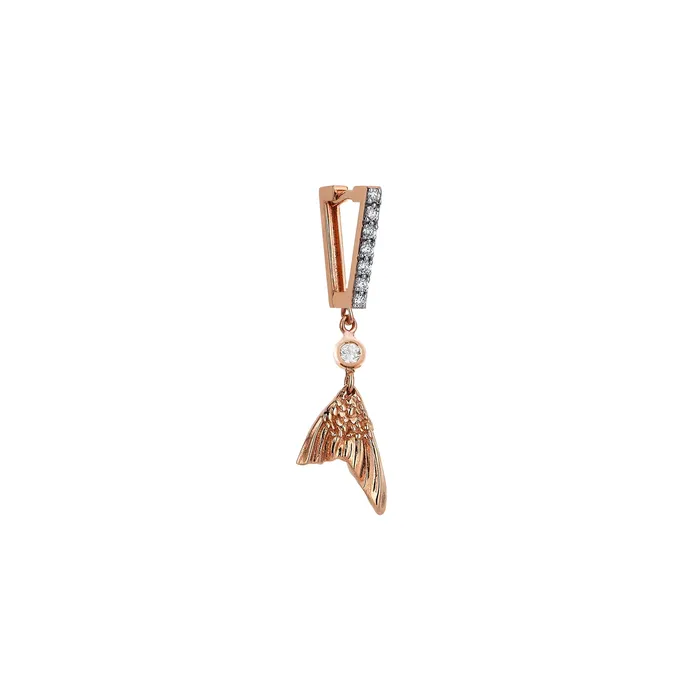 Earrings Kismet by Milka Sandy Dangling Earring