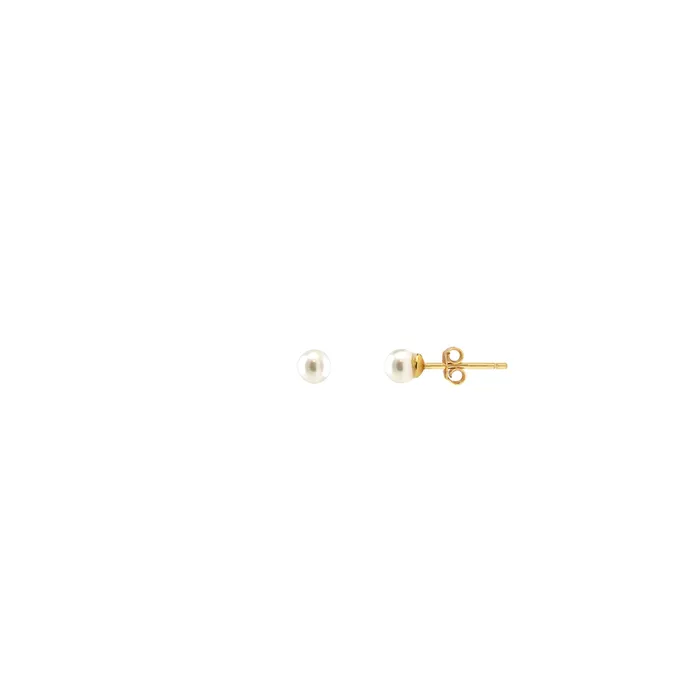 Earrings Kris Nations Pearl Stud Earrings