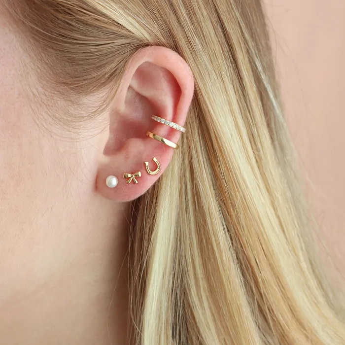 Earrings Kris Nations Pearl Stud Earrings