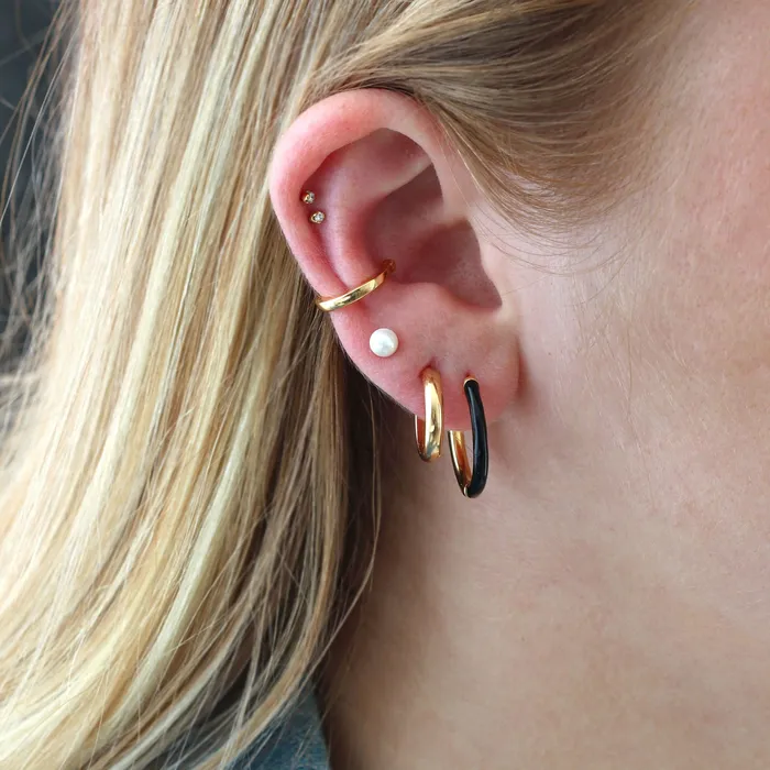 Earrings Kris Nations Pearl Stud Earrings
