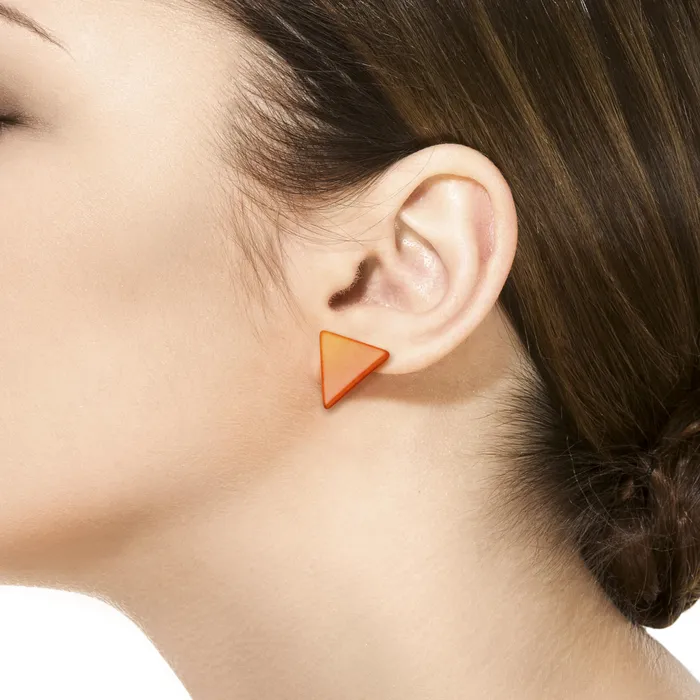 Earrings La Tagueria Tria Stud Tagua Earrings